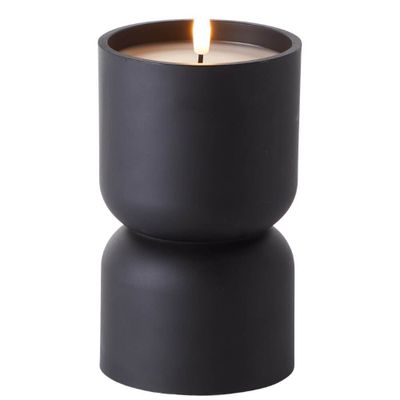 Brilliant Kaarslampje Lovere zwart 18,5cm G80122/06