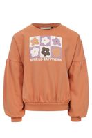 LOOXS Little Meisjes sweater - Soft abrikoos - thumbnail