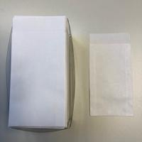 Kraftzakjes wit 7x13 cm 200st