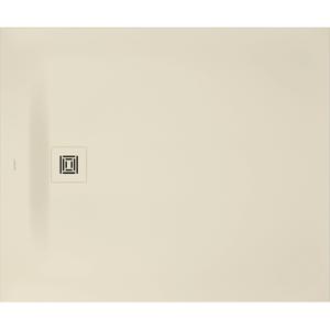 Duravit Sustano Douchebak - 100x120x3cm - Rechthoek - DuraSolid Crème mat 720278620000000