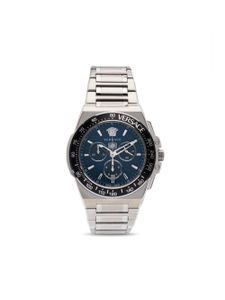 Versace montre Greca Extreme 45 mm - Bleu