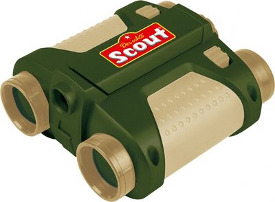 Happy People nachtkijker met zaklamp Scout 110 x 120 mm groen Happy People nachtkijker met zaklamp Scout 110 x 120 mm groen