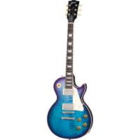 Gibson Original Collection Les Paul Standard 50s Blueberry Burst elektrische gitaar met koffer - thumbnail