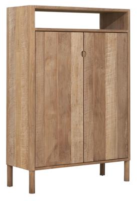 DTP Home Opbergkast 'Apollo' Teakhout, 145 x 100cm