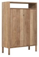 DTP Home Opbergkast 'Apollo' Teakhout, 145 x 100cm