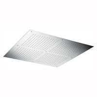 Hotbath Mate M204 inbouw hoofddouche vierkant 90cm chroom - thumbnail