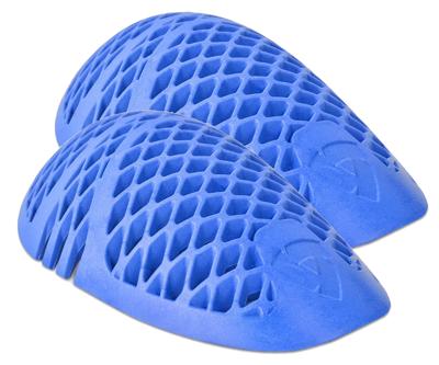 REV'IT! Schouderprotectorset Seeflex RV16, Losse protectoren voor in motorkleding, Blauw