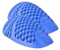 REV'IT! Schouderprotectorset Seeflex RV16, Losse protectoren voor in motorkleding, Blauw