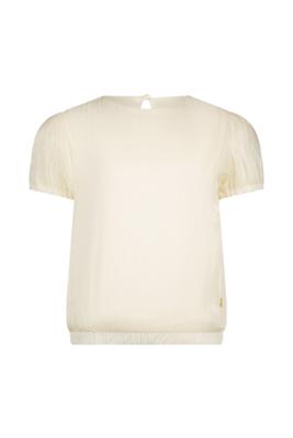 Le Chic Zomer top meisjes Off wit - silky voile - Everlee