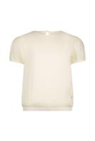 Le Chic Zomer top meisjes Off wit - silky voile - Everlee