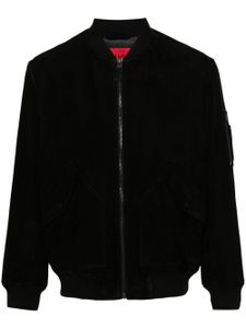 HUGO veste bomber à fermeture zippée - Noir