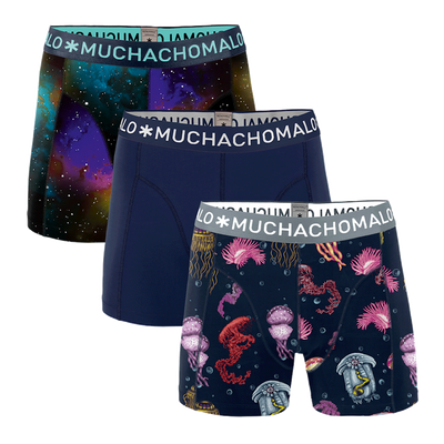 Muchachomalo 3-Pack Men Shorts Explor-XXL