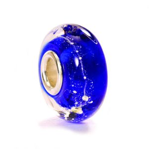Trollbeads TGLBE-20053 Kraal Melkweg zilver/glas