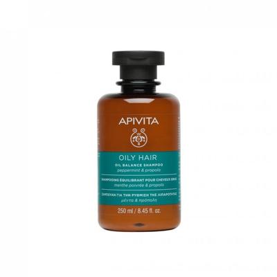 Apivita Hair Care Shampoo Oil Balance Shampoo 250ml | Dierproefvrije Shampoo