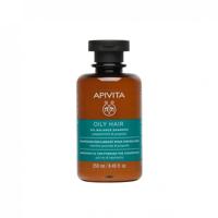 Apivita Hair Care Shampoo Oil Balance Shampoo 250ml | Dierproefvrije Shampoo
