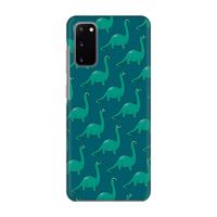 Diplodocus: Volledig geprint Samsung Galaxy S20 Hoesje