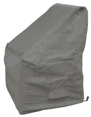 Loungestoelhoes Cantonic 80x90x100/70 cm grijs - Eurotrail