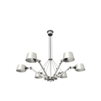 Tonone Bolt Chandelier Kroonluchter - Grijs - thumbnail