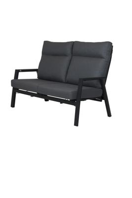 Qopps Exome lounge bank gasveer verstelbaar royal Grey mat