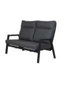 Qopps Exome lounge bank gasveer verstelbaar royal Grey mat