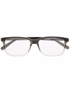 Saint Laurent Eyewear lunettes de vue à monture d'inspiration wayfarer - Noir