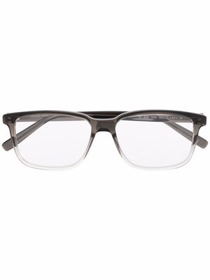 Saint Laurent Eyewear lunettes de vue à monture d'inspiration wayfarer - Noir Saint Laurent Eyewear lunettes de vue à monture d'inspiration wayfarer - Noir