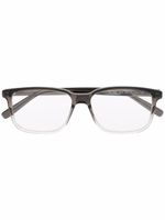 Saint Laurent Eyewear lunettes de vue à monture d'inspiration wayfarer - Noir