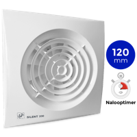 [tweedekans] Badkamerventilator Soler & Palau Silent (200crz) - Ø 120mm - Met Timer