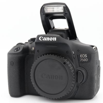 Canon EOS 750D body occasion