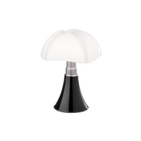 Martinelli Luce Minipipistrello Tafellamp LED met dimmer - Titanium - thumbnail