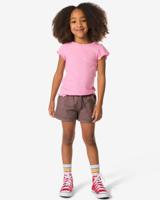 HEMA Kinder sweatbroek comfy fit lichtbruin (lichtbruin)