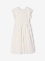 Elegante lange jurk wit