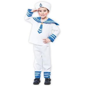 Matrozen carnavals kleding voor peuters