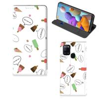 Samsung Galaxy A21s | Flip Style Cover | IJsjes