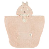 Trixie Handdoek Poncho Mrs. Rabbit - thumbnail