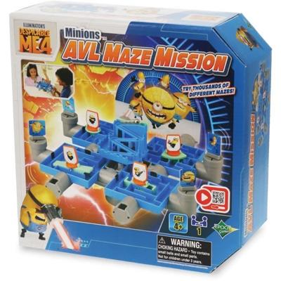 Labyrintspel - EPOCH GAMES - Minions AVL Maze Mission - Leid de bal, 25.000 combinaties!