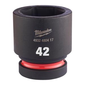 Milwaukee ShockWave™ Krachtdop 1" kort | 42 mm - 4932480417