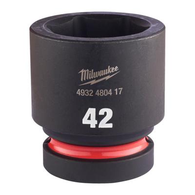 Milwaukee ShockWave™ Krachtdop 1" kort | 42 mm - 4932480417