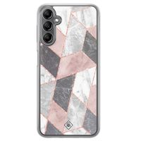 Samsung Galaxy A14 hybride hoesje - Stone grid