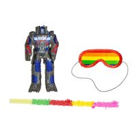 Pinata robot set + stok + masker - thumbnail