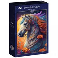 Floral Horse Puzzel 1000 stukjes