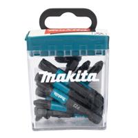 Makita E-12413 Slagschroefbit PZ2x50mm X Impact Black 10 st.