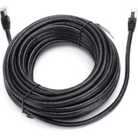 Cat7 UTP Netwerkkabel 10m - RJ45 Koper - Zwart