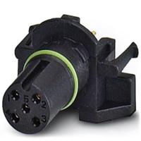 Phoenix Contact 1551464 Sensor/actuator inbouwconnector M12 Aantal polen (sensoren): 5 Bus, inbouw 20 stuk(s)