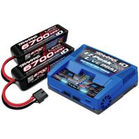 Traxxas EZ-Peak Live Dual +2x LiPo-Akku Modelbouwoplader 26 A Li-poly, NiMH Minus-delta-U-uitschakeling, Batterijherkenning, Temperatuurbewaking - thumbnail