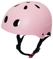 Pro Sport Lights fietshelm junior polystyreen roze maat S - thumbnail