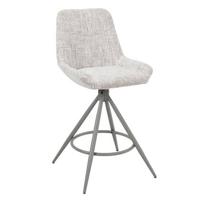 DÉJA Living - DÉJA Barkruk Senna Draaibaar Beige - Set van 2