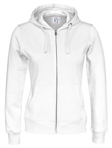 Cottover 141009 Full Zip Hoodie Dames