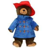 Heunec Pluche beertje Paddington - knuffelbeer - 15 cm - beren knuffeldier