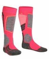 Falke SK2 Intermediate Skisok Kinderen Rose 35-38